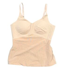 Honeylove Liftwear Cami Cream Compression Shapewear Layers Womens Size M
